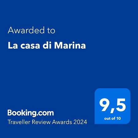 La Casa Di Marina Appartement *